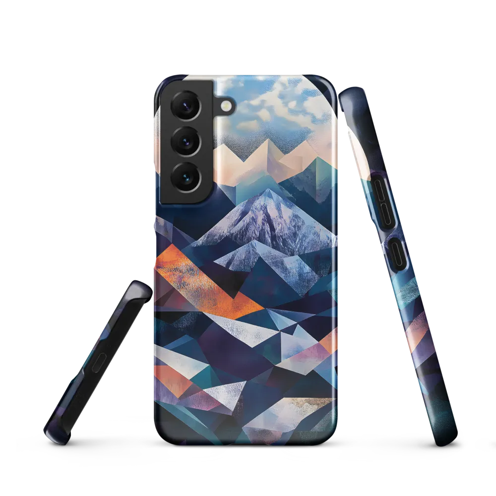 Luminous Peaks: A Geometric Reverie