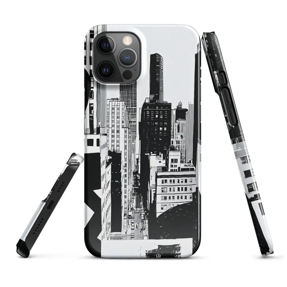 Urban Monochrome: A Contemporary Cityscape