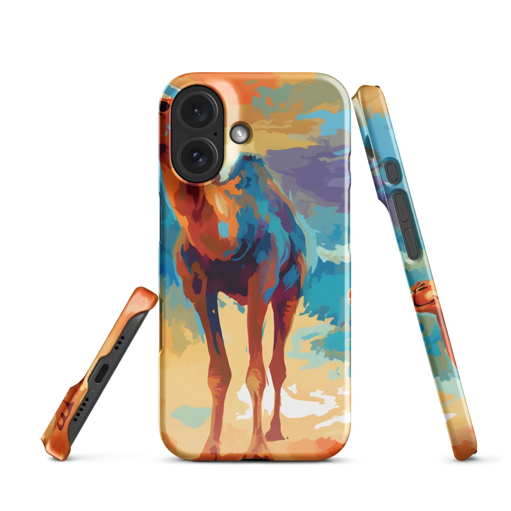 Desert Dreams in Color | Phone Case |  16 | Snap Case | Glossy