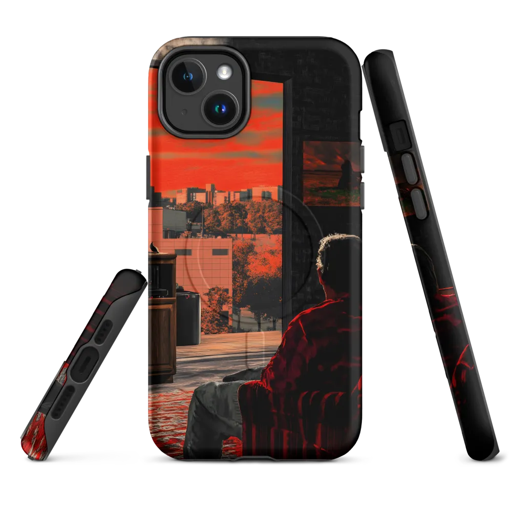 Gaze into the Ember Horizon