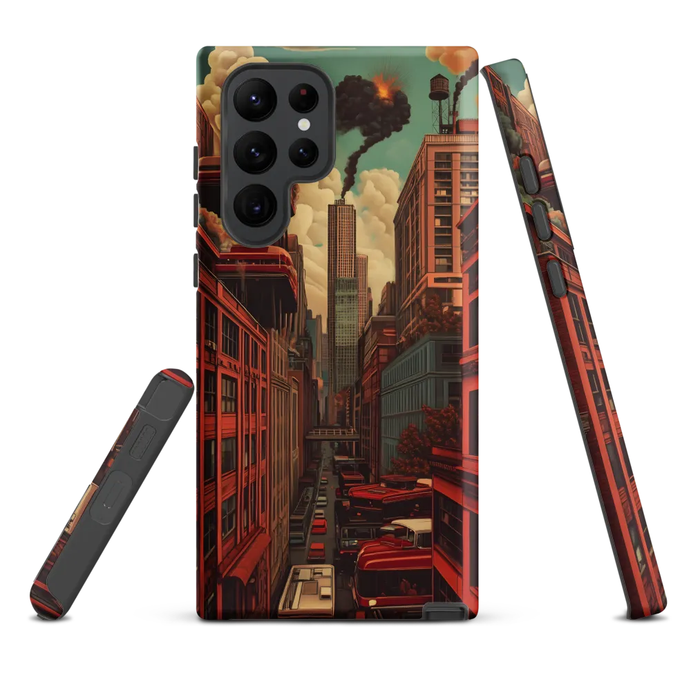 Urban Chaos: A Surreal Exploration