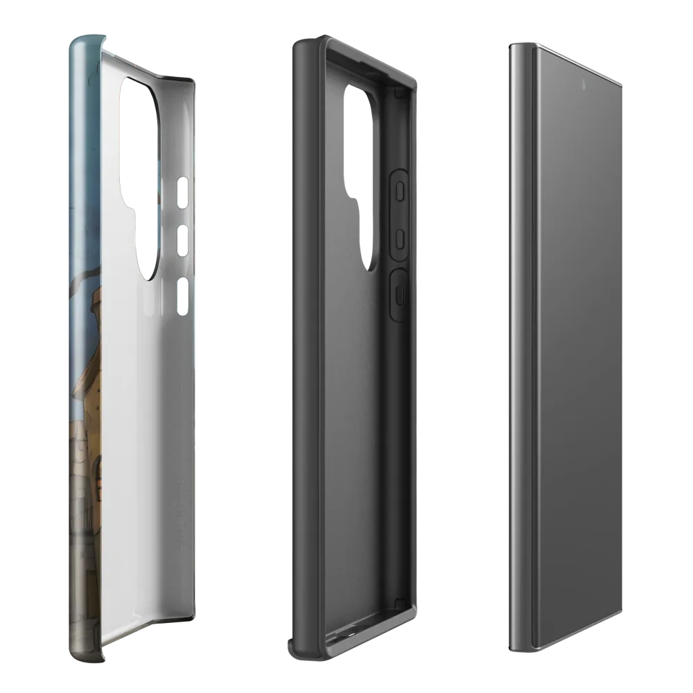 The Enigmatic Watchtower | Phone Case |  S23 Ultra | Tough Case | Glossy