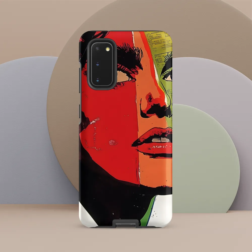 Vibrant Expressions: A Pop Art Portrait