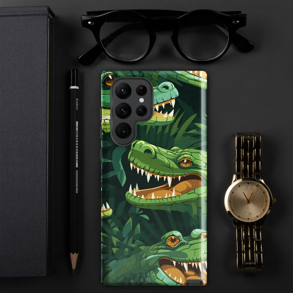 Fierce Crocodilian Medley
