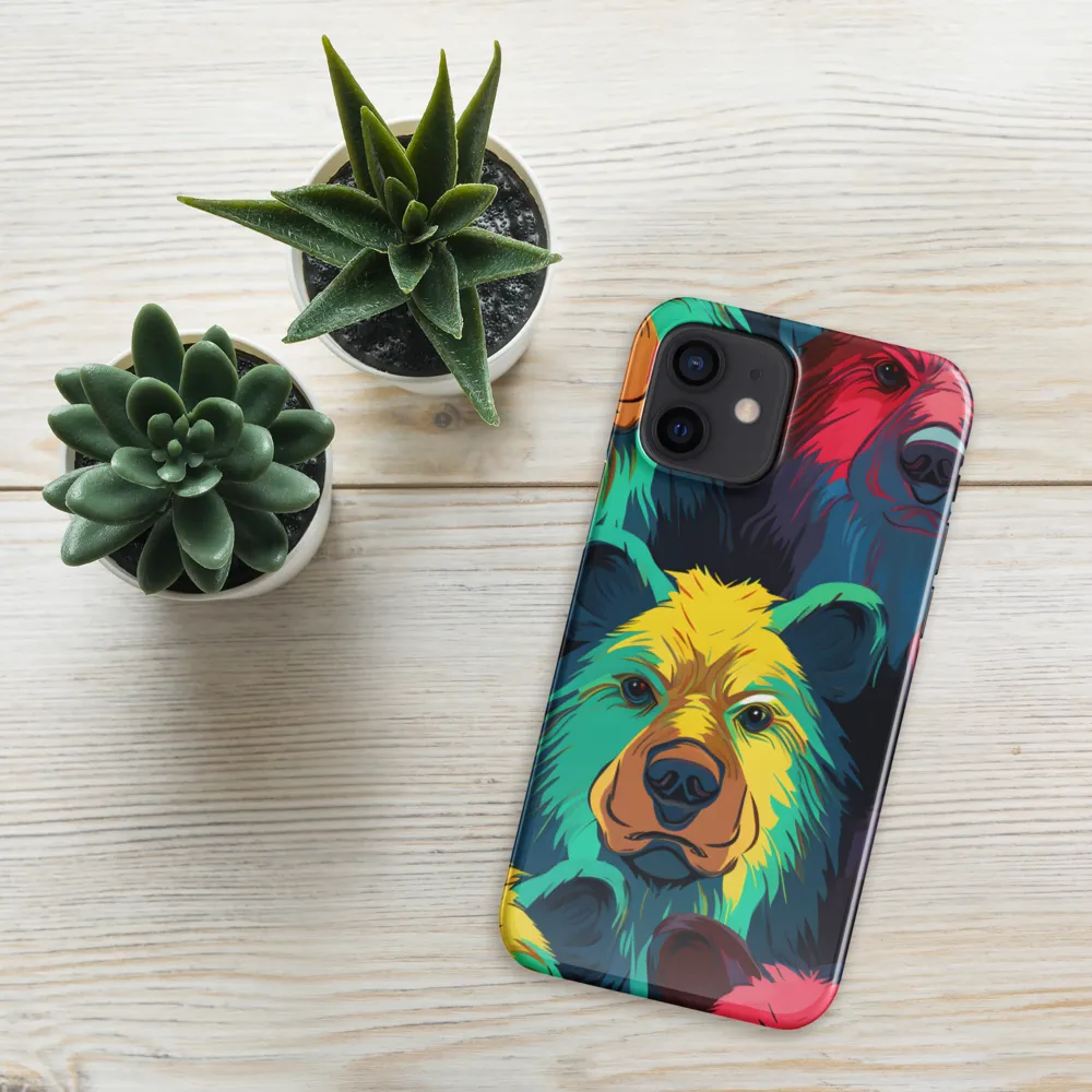 The Colorful Essence of Bears