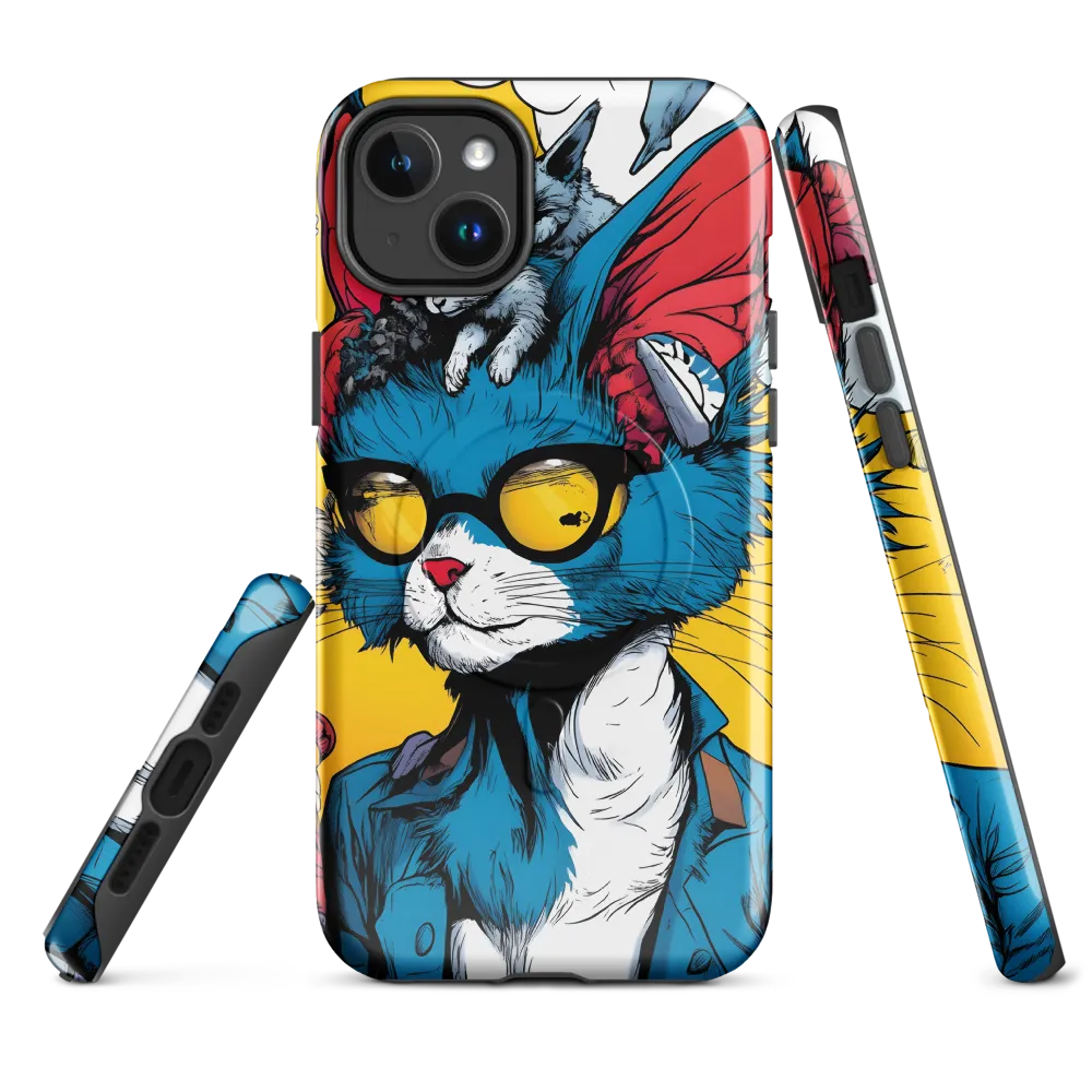 Whimsical Feline Coolness