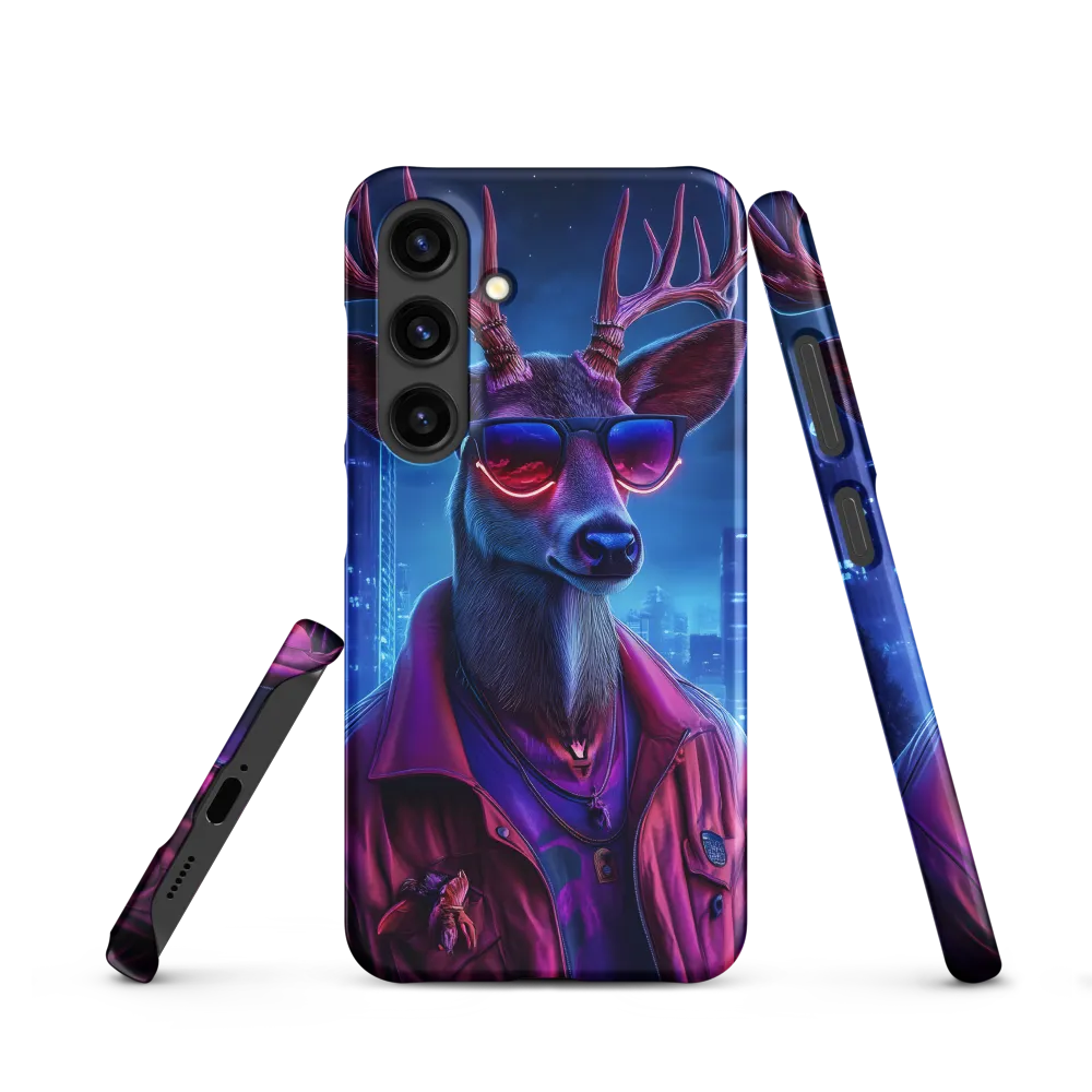 Urban Serenade: The Cool Deer