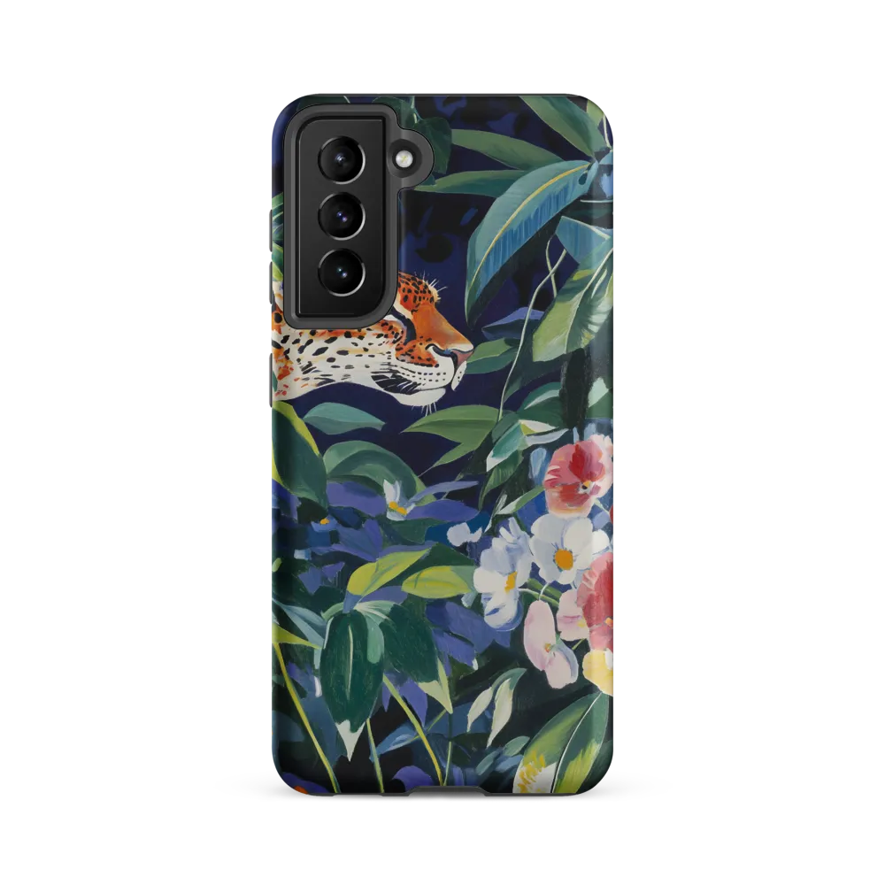 Hidden Majesty: The Jaguar Amongst Tropical Splendor