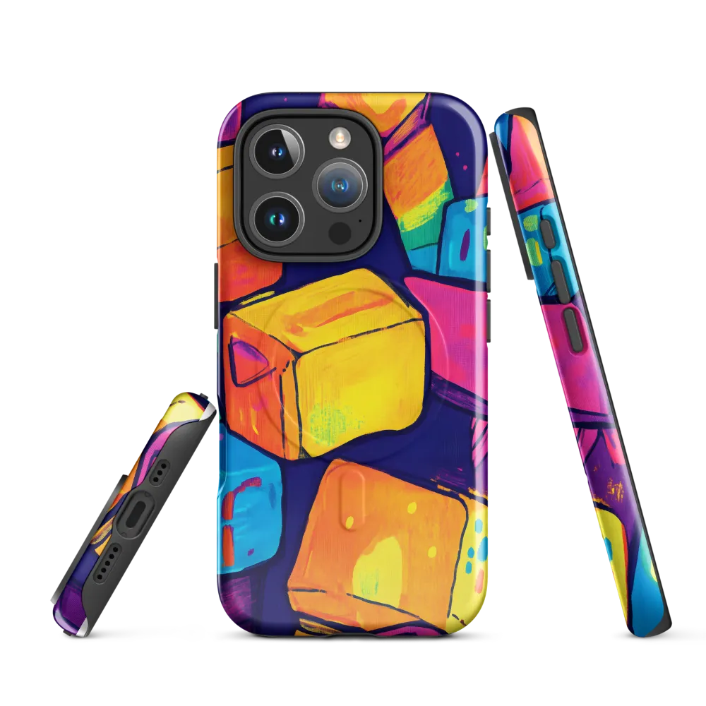 Vibrant Shapes of Joy