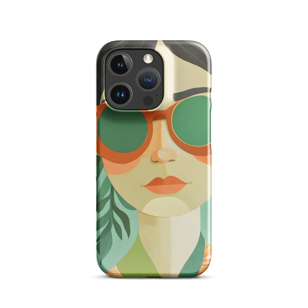 Bold Serenity: A Modern Portrait