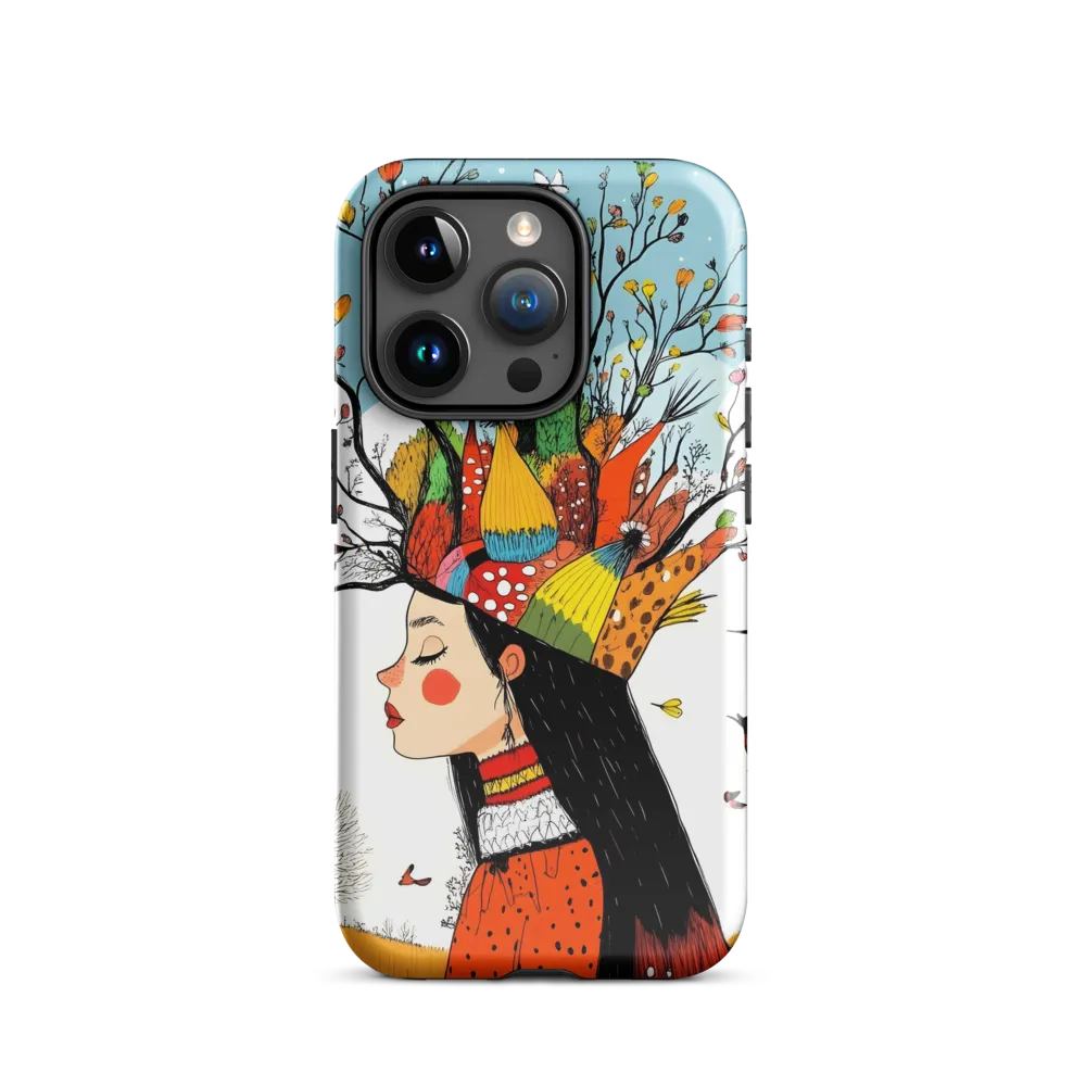Whispers of Nature | Phone Case |  15 Pro | Tough Case | Glossy