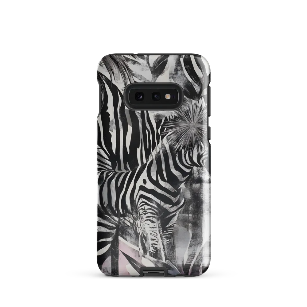 Zebra in the Jungle of Illusions | Phone Case |  S10e | Tough Case | Glossy