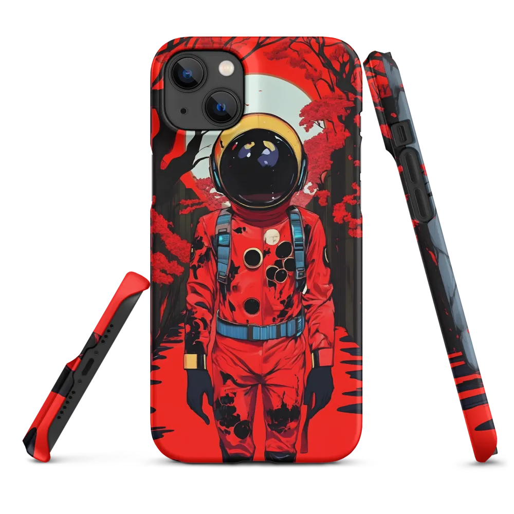 Mysteries Beyond the Red Horizon | Phone Case |  14 Plus | Snap Case | Matte