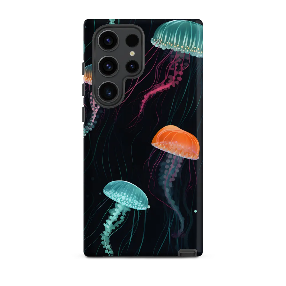 Ethereal Dance of Jellyfish