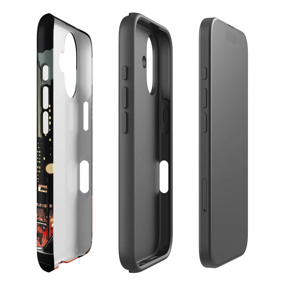 Urban Shadows: A Noir Night | Phone Case |  16 | Tough Case | Matte