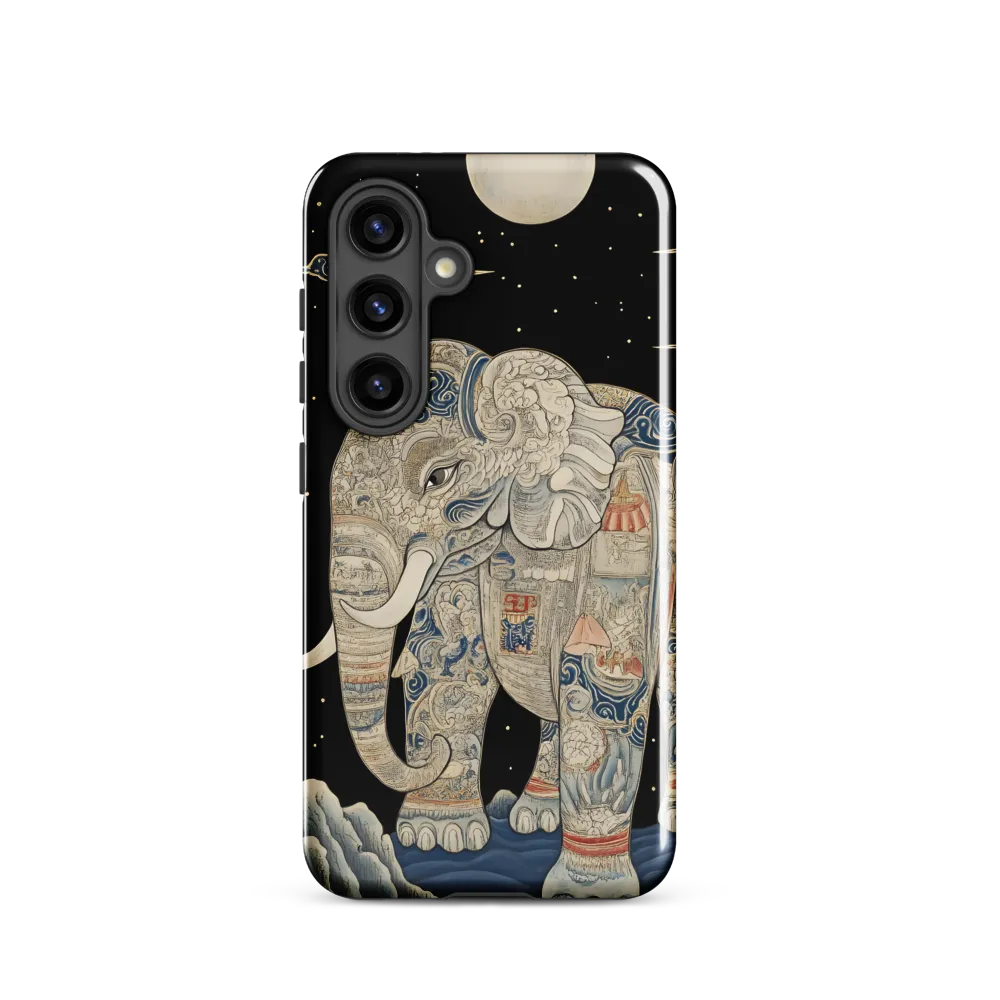 The Majestic Tale of the Painted Elephant