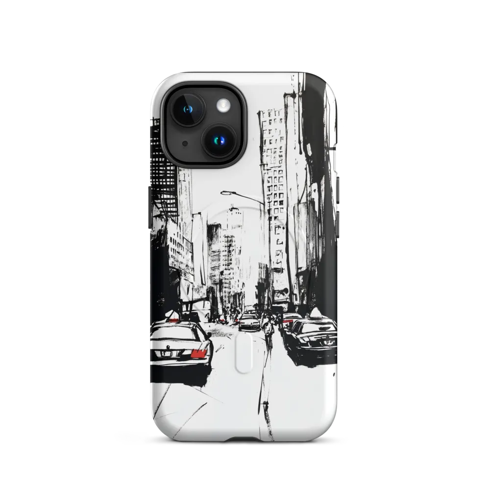 Urban Pulse: A Monochromatic Journey