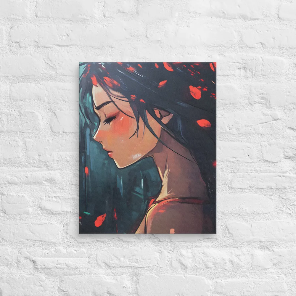 Whispers of Melancholy | Canvas | 16″×20″