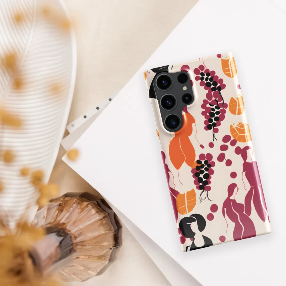 Fashion and Flora: An Abstract Dance