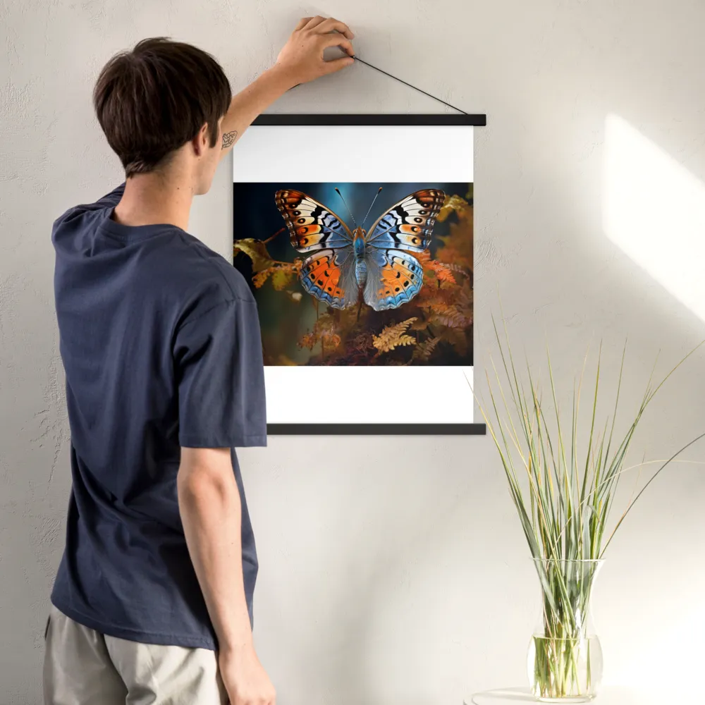 Harmony in Color: The Butterfly