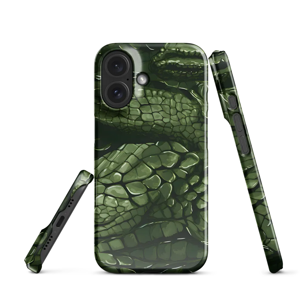 Serpentine Harmony | Phone Case