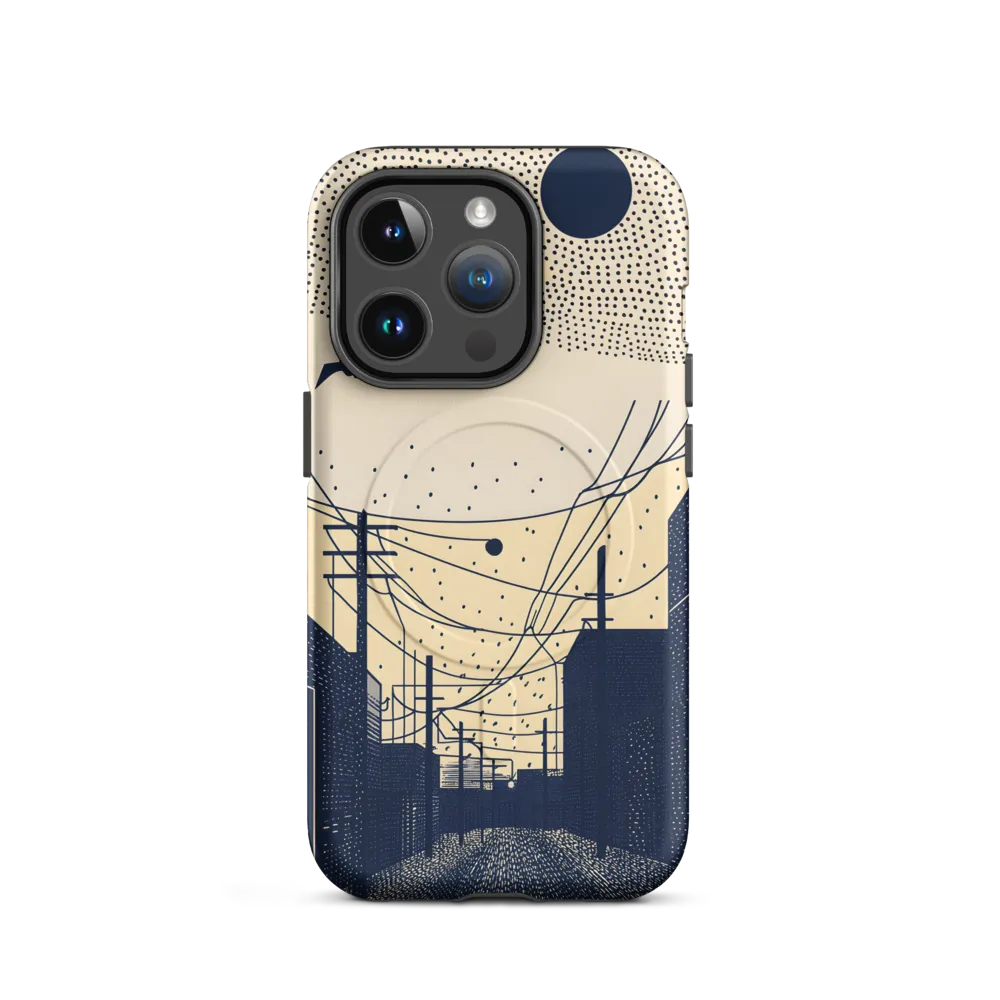 Urban Solitude | Phone Case |  14 Pro | MagSafe® Tough Case | Matte