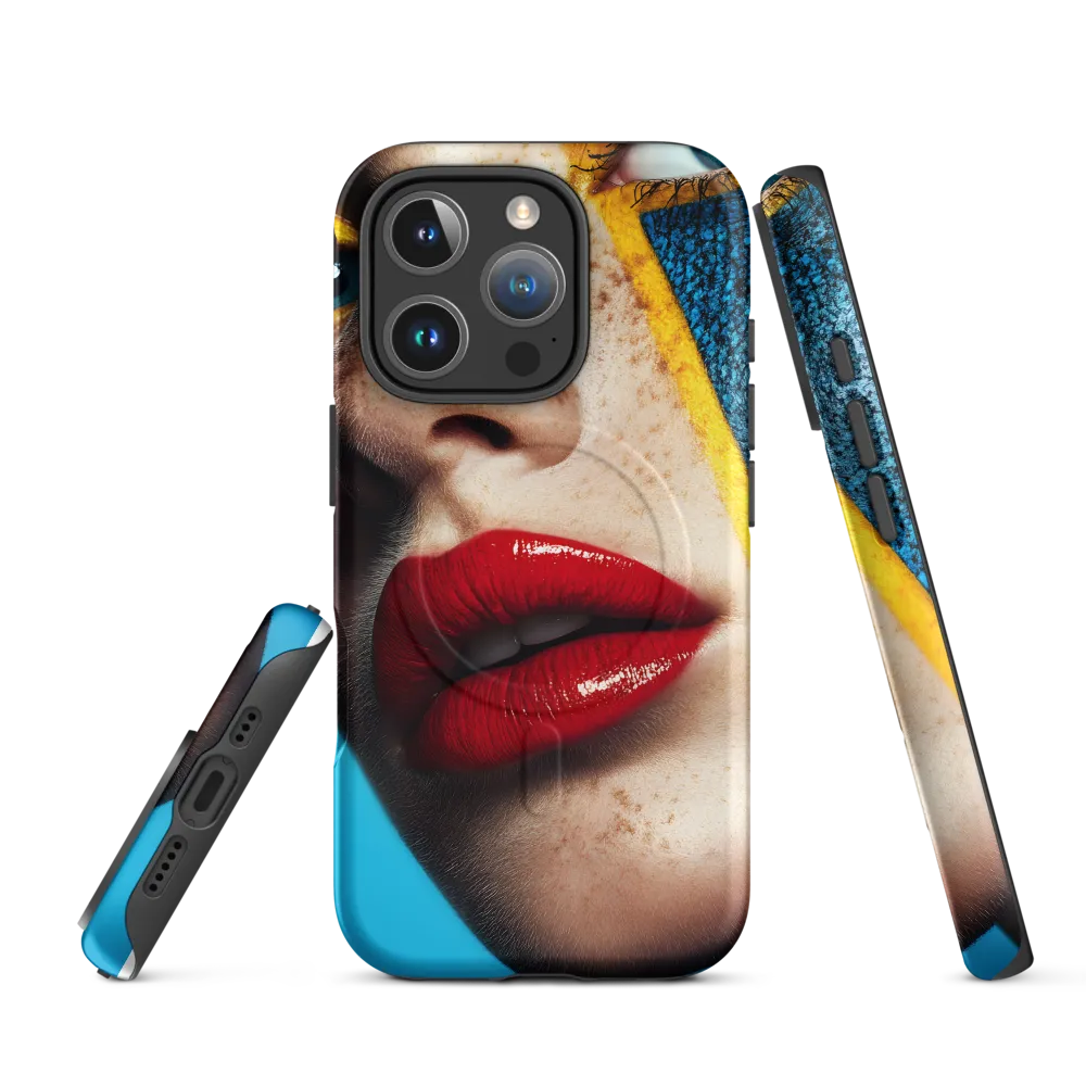Bold Expressions | Phone Case |  16 Pro | MagSafe® Tough Case | Matte
