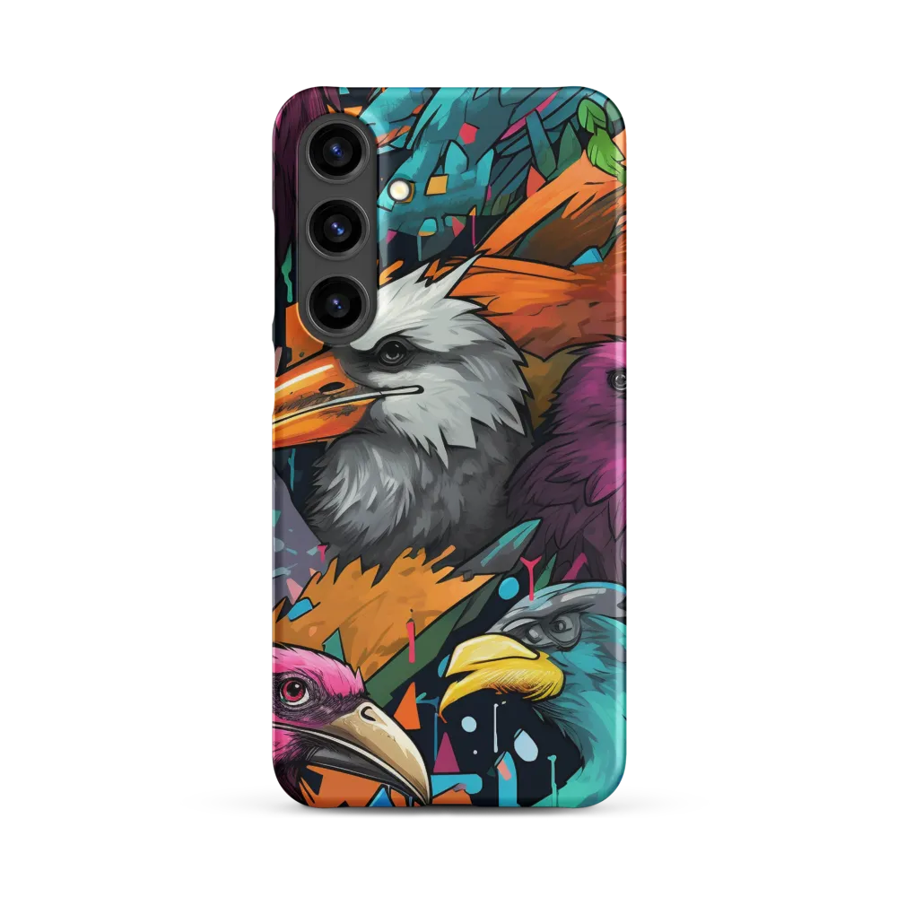 Avian Vortex: A Celebration of Color and Form