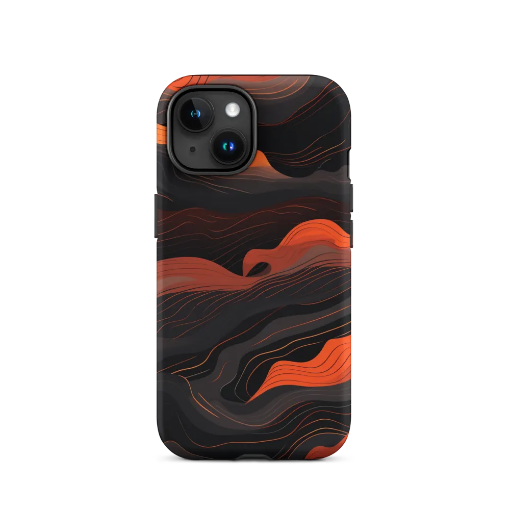 Dynamic Waves of Color