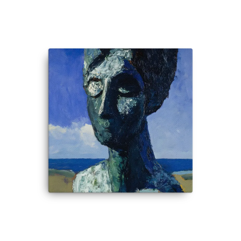 Silent Contemplation | Thin Canvas | 12″×12″