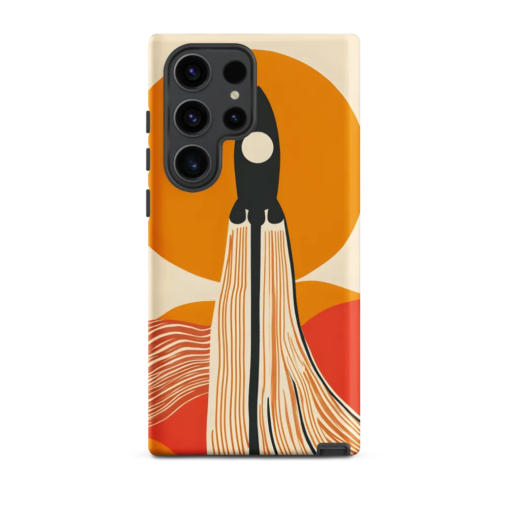 Ascent of Dreams | Phone Case |  S23 Ultra | Tough Case | Matte