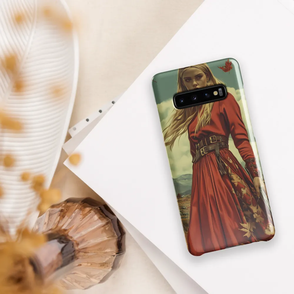 Autumn’s Embrace | Phone Case |  S10 Plus | Snap Case | Glossy