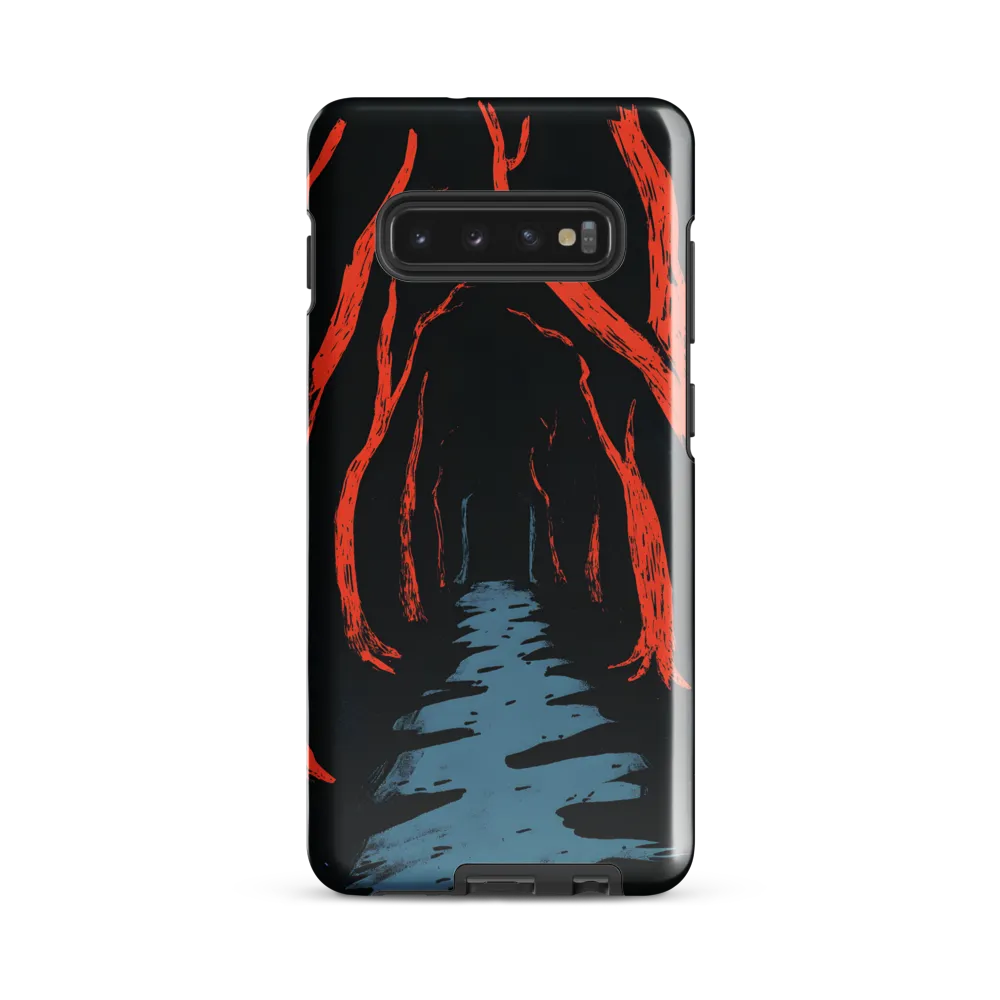 Whispers of the Crimson Forest | Phone Case |  S10 Plus | Tough Case | Glossy