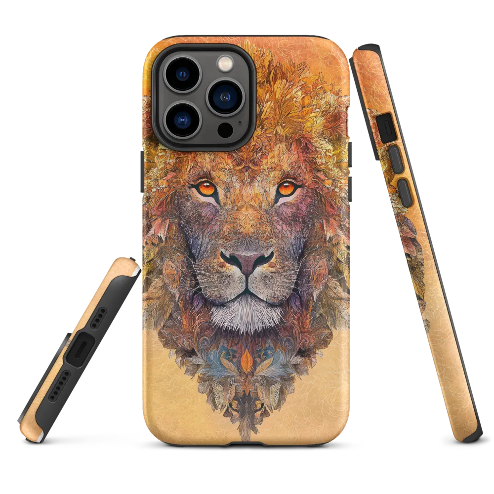 Royal Splendor: The Majestic Lion