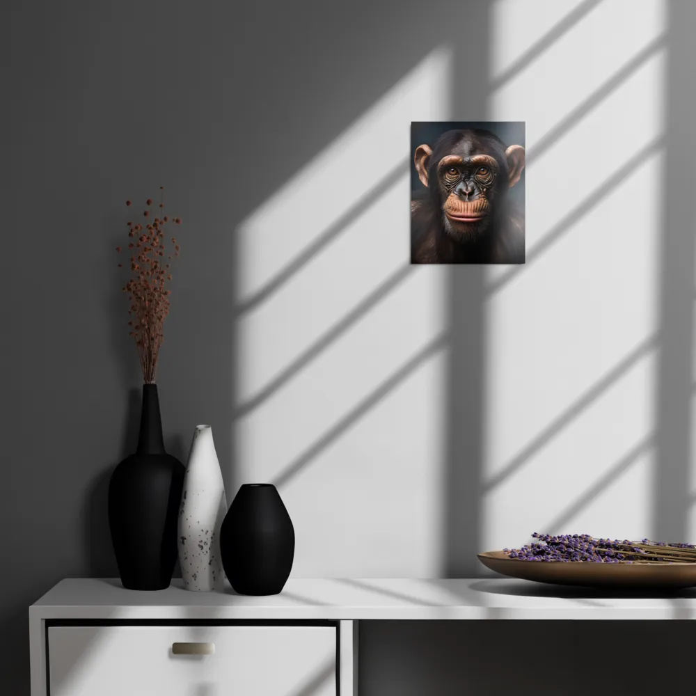 Whispers of Curiosity | Metal Print | 8″×10″