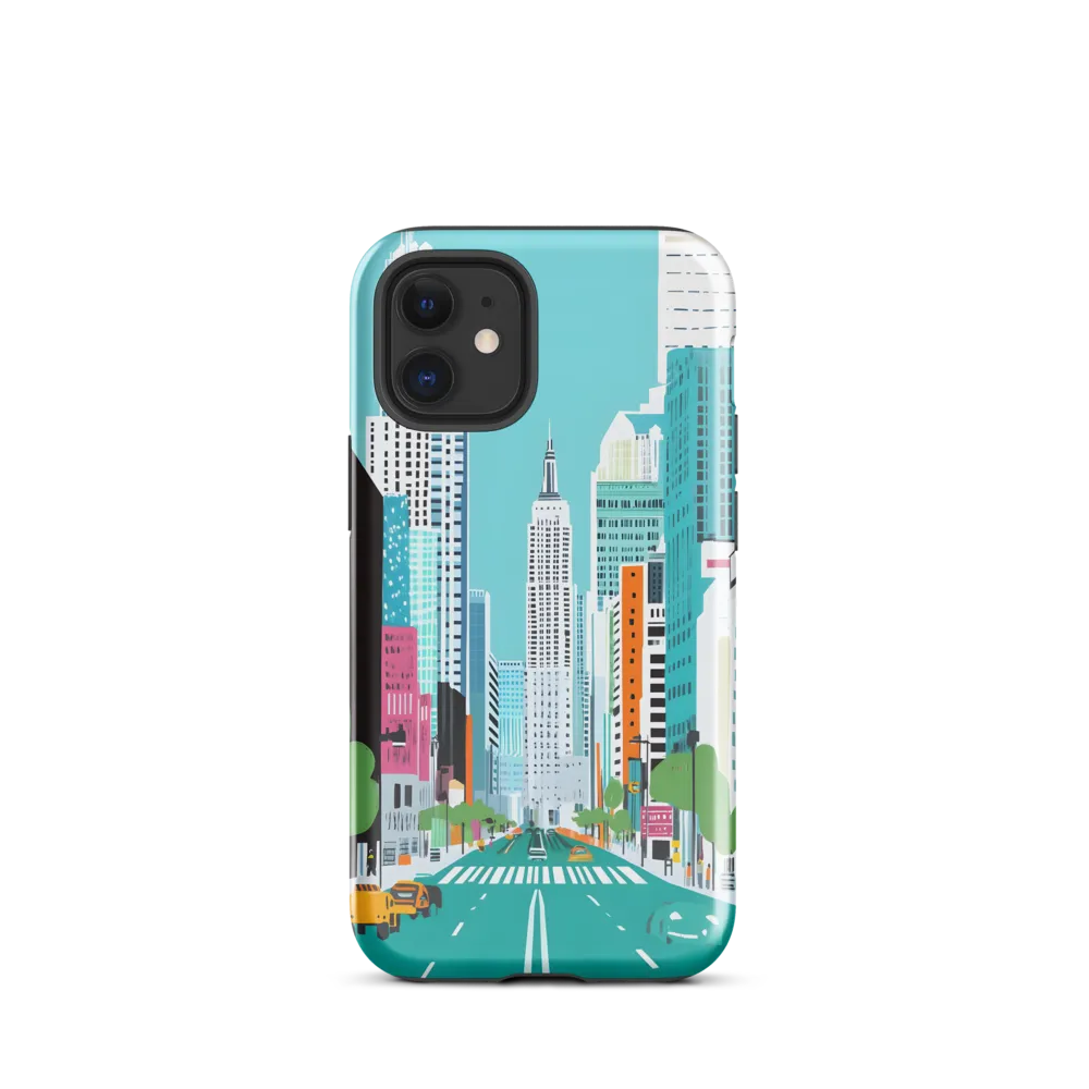Urban Symphony: A Modern Cityscape