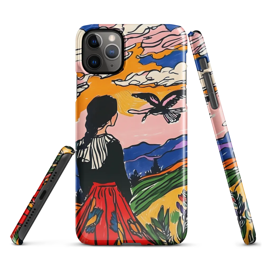 A Journey into Freedom | Phone Case |  11 Pro Max | Snap Case | Glossy