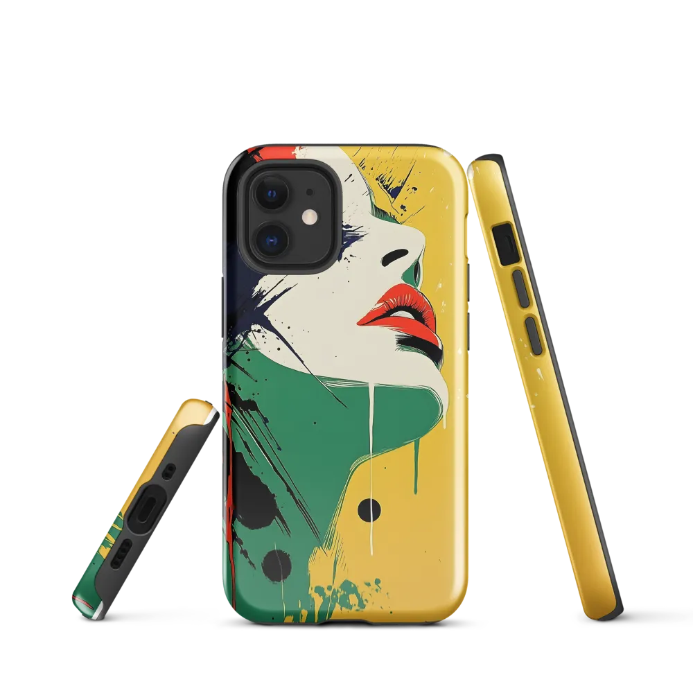 Bold Reflections: A Pop Art Portrait