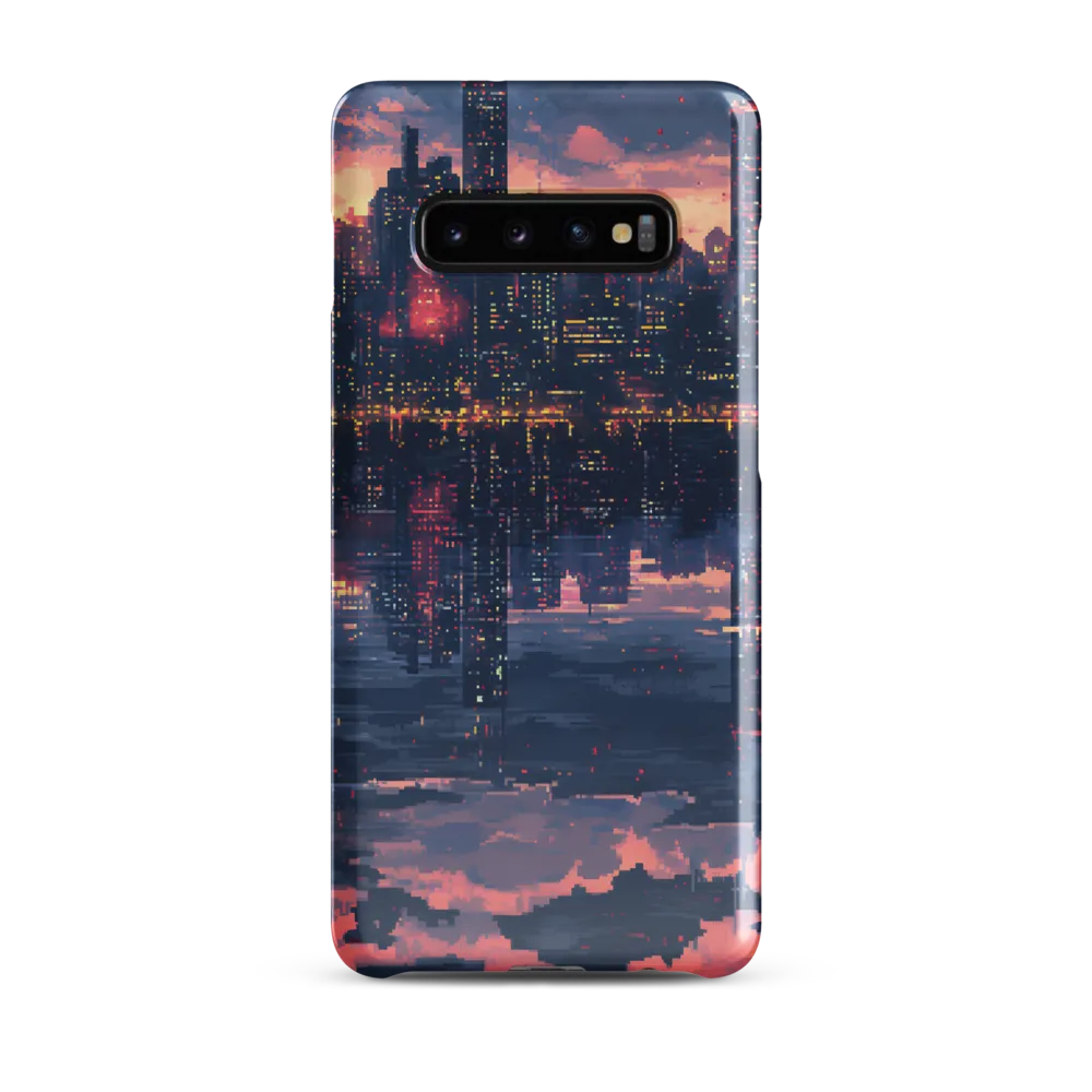 City Lights of Nostalgia | Phone Case |  S10 Plus | Snap Case | Glossy