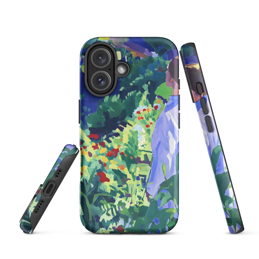 A Moment in the Garden | Phone Case