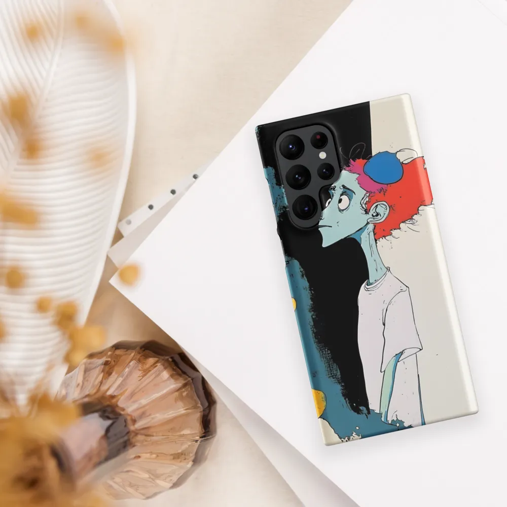 Contemplation of Youth | Phone Case |  S22 Ultra | Snap Case | Matte