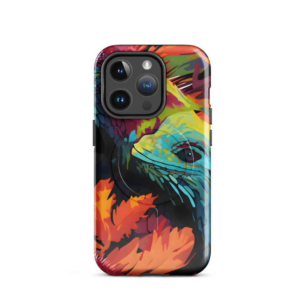 Vibrant Reptilian Harmony