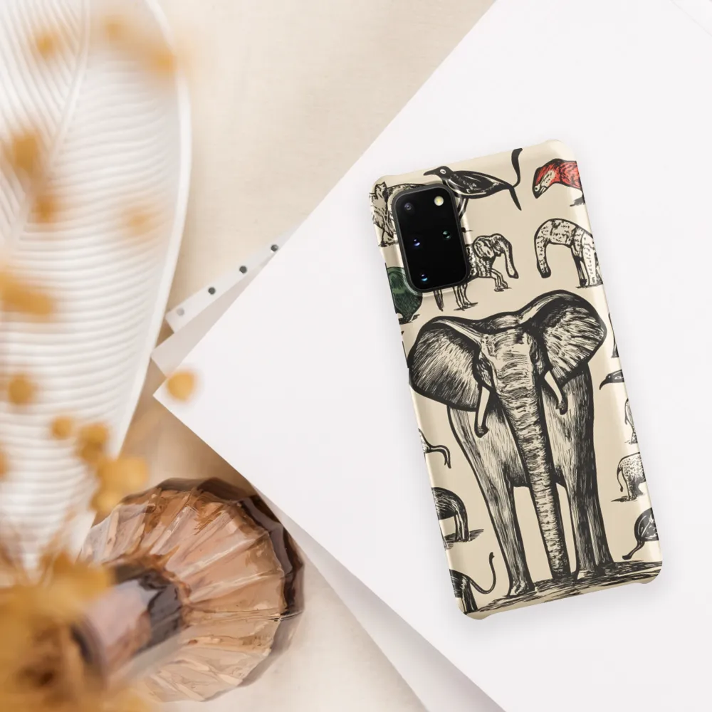 Whimsical Wildlife: A Linocut Journey