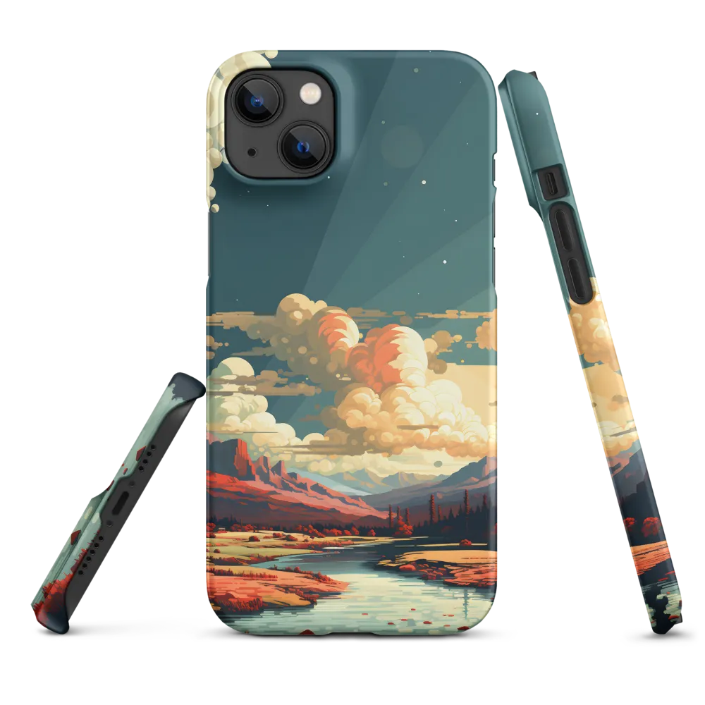 Tranquil Reflections | Phone Case |  14 Plus | Snap Case | Matte