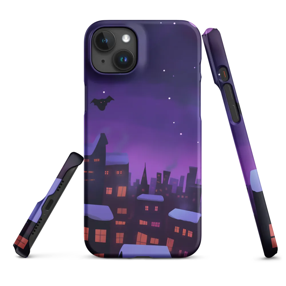 Mystical Night in the City | Phone Case |  15 Plus | Snap Case | Matte