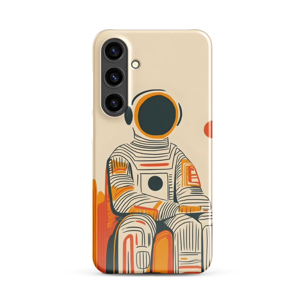 Contemplation of the Stars | Phone Case |  S24 Plus | Snap Case | Glossy