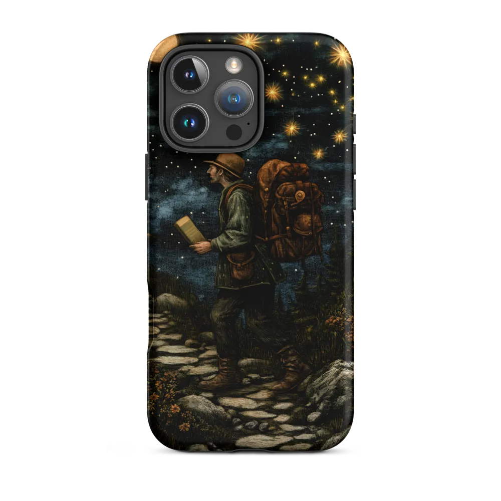 Journey Through a Starry Night