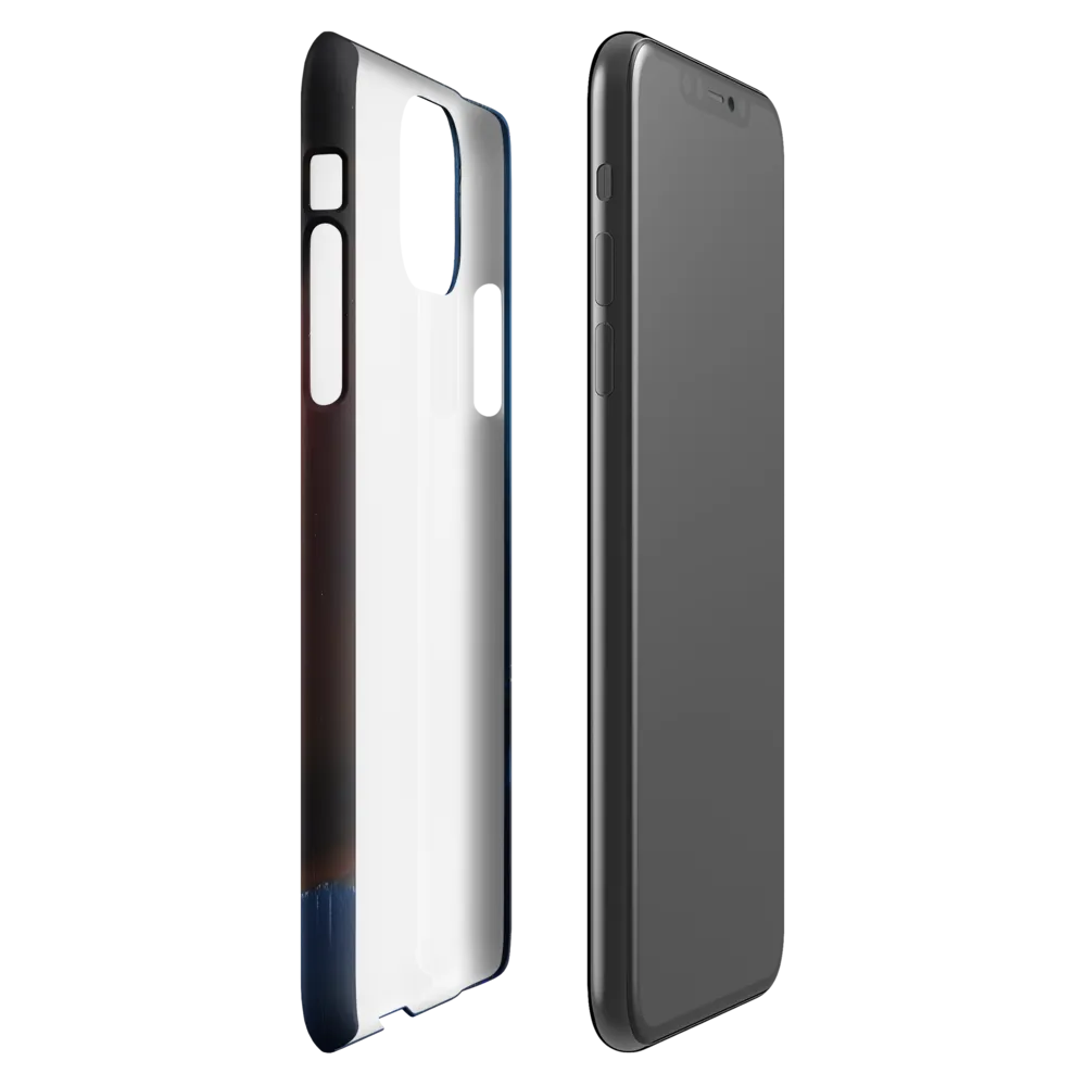Reflections of Intensity | Phone Case |  11 Pro Max | Snap Case | Matte