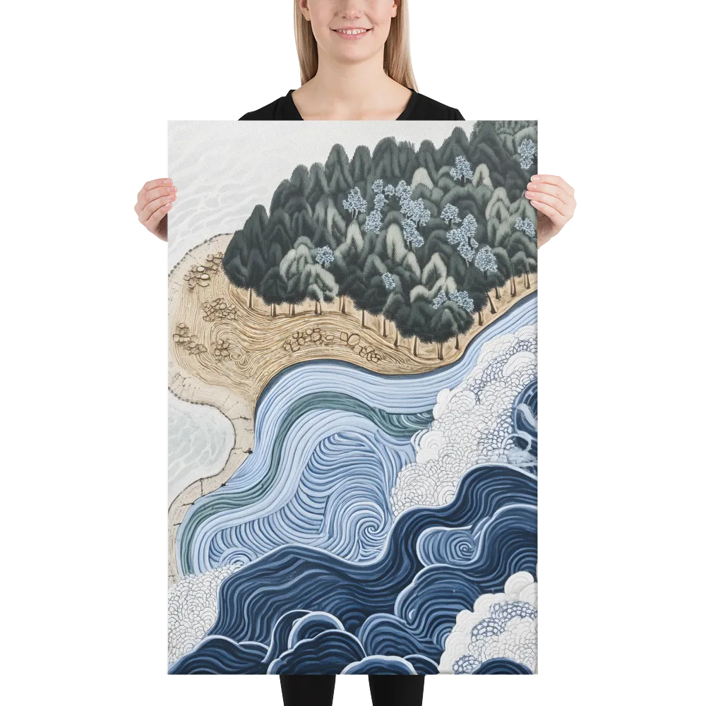 Oceanic Harmony: A Tranquil Landscape
