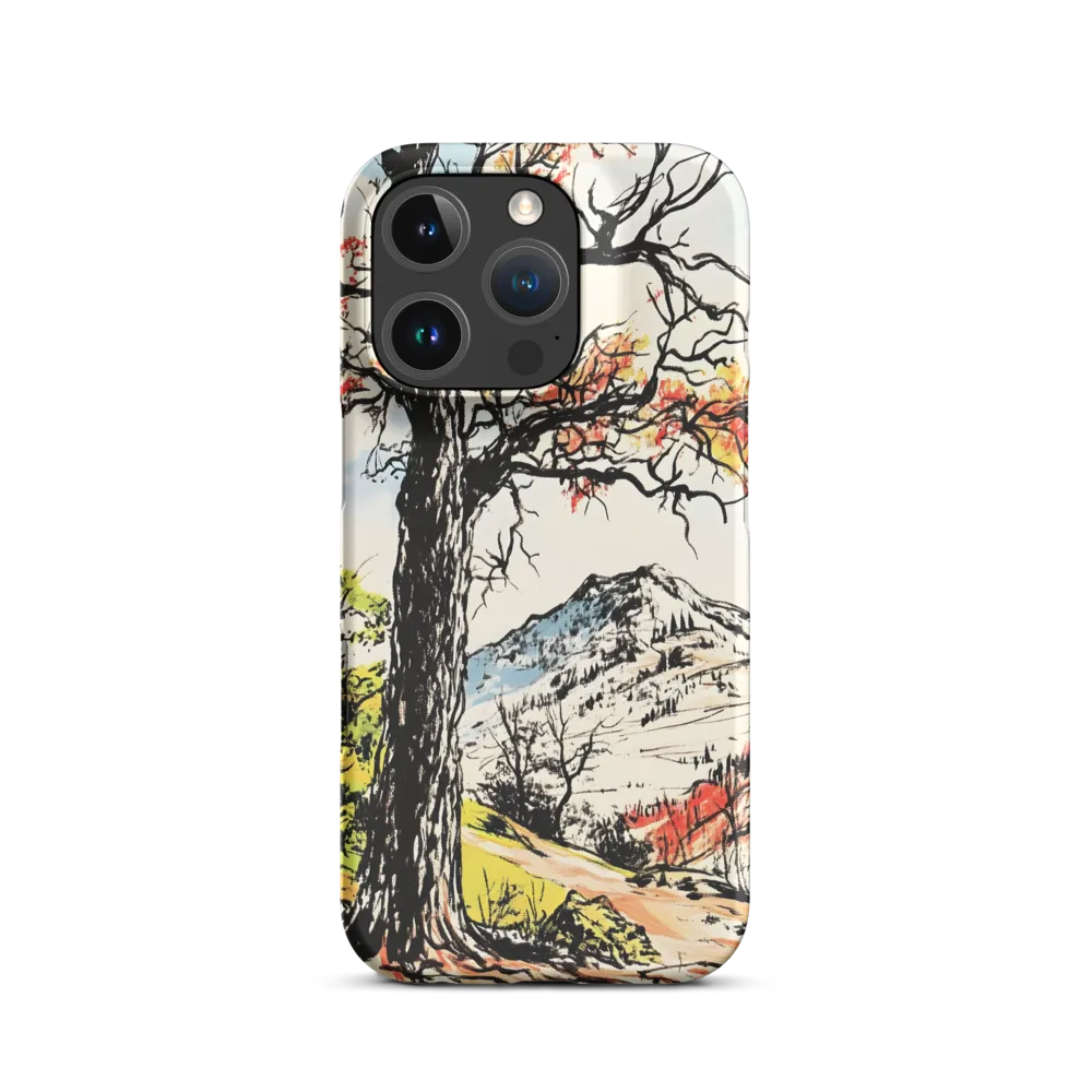 Autumn Majesty: The Guardian Tree | Phone Case |  16 Pro | Snap Case | Matte